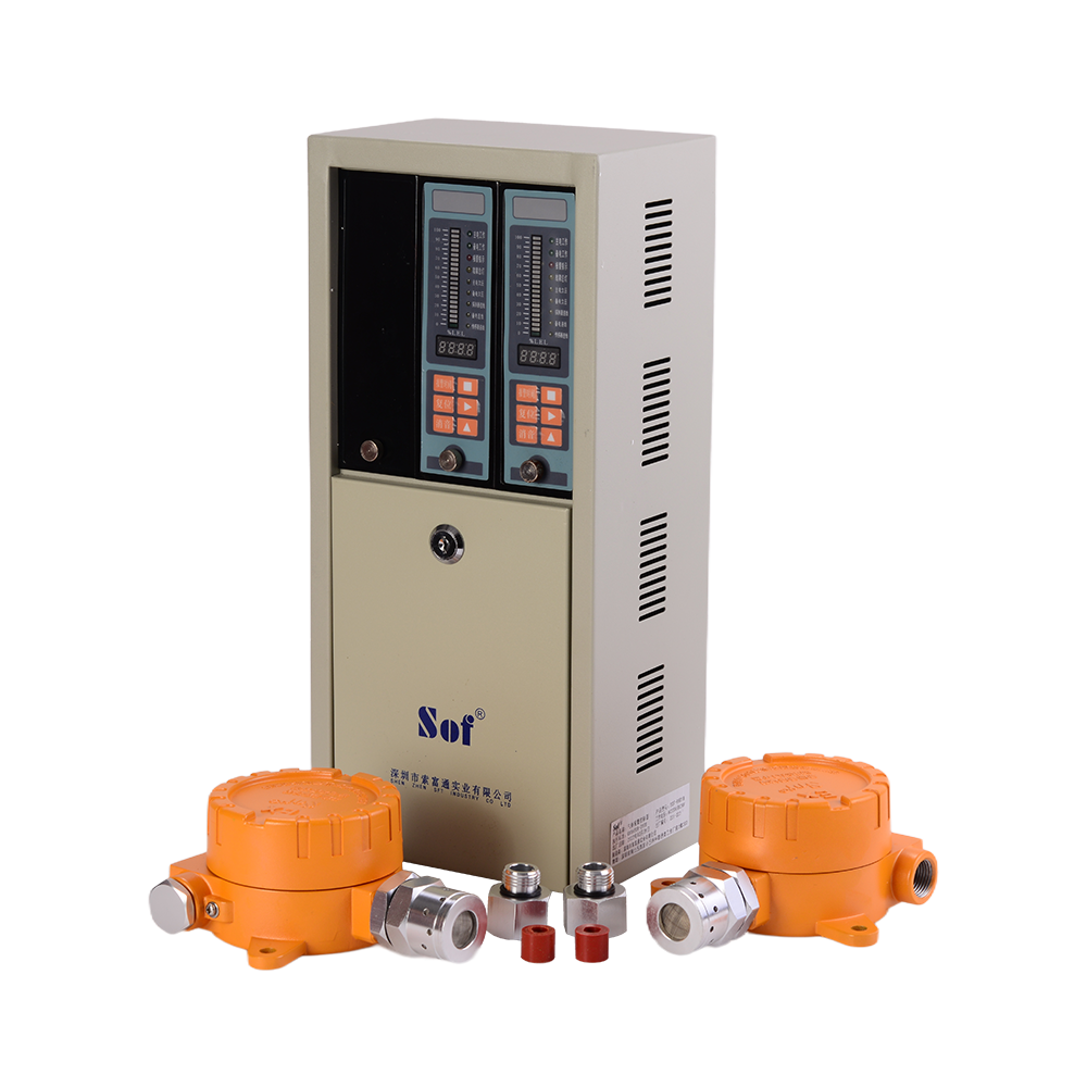 Alarm for gas supply accessories