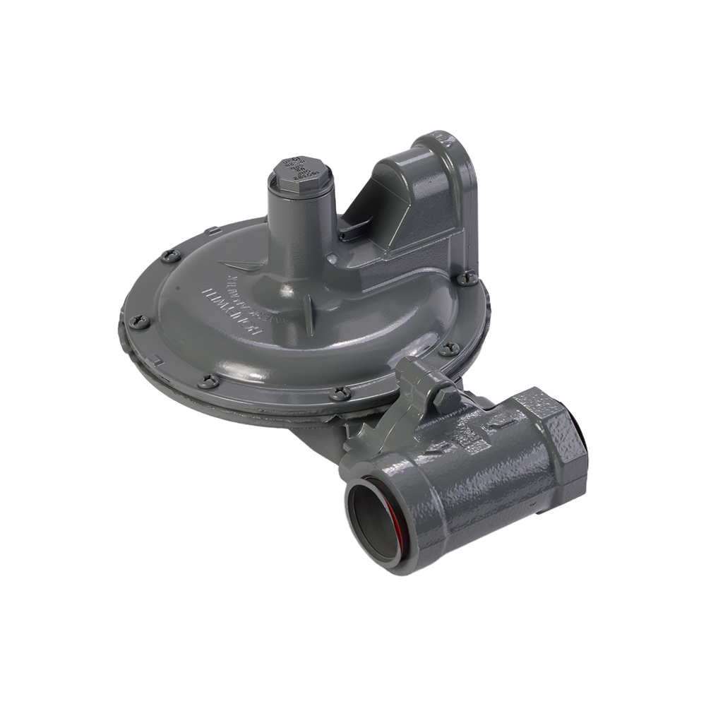 Pressure regulator for gas supply accessories