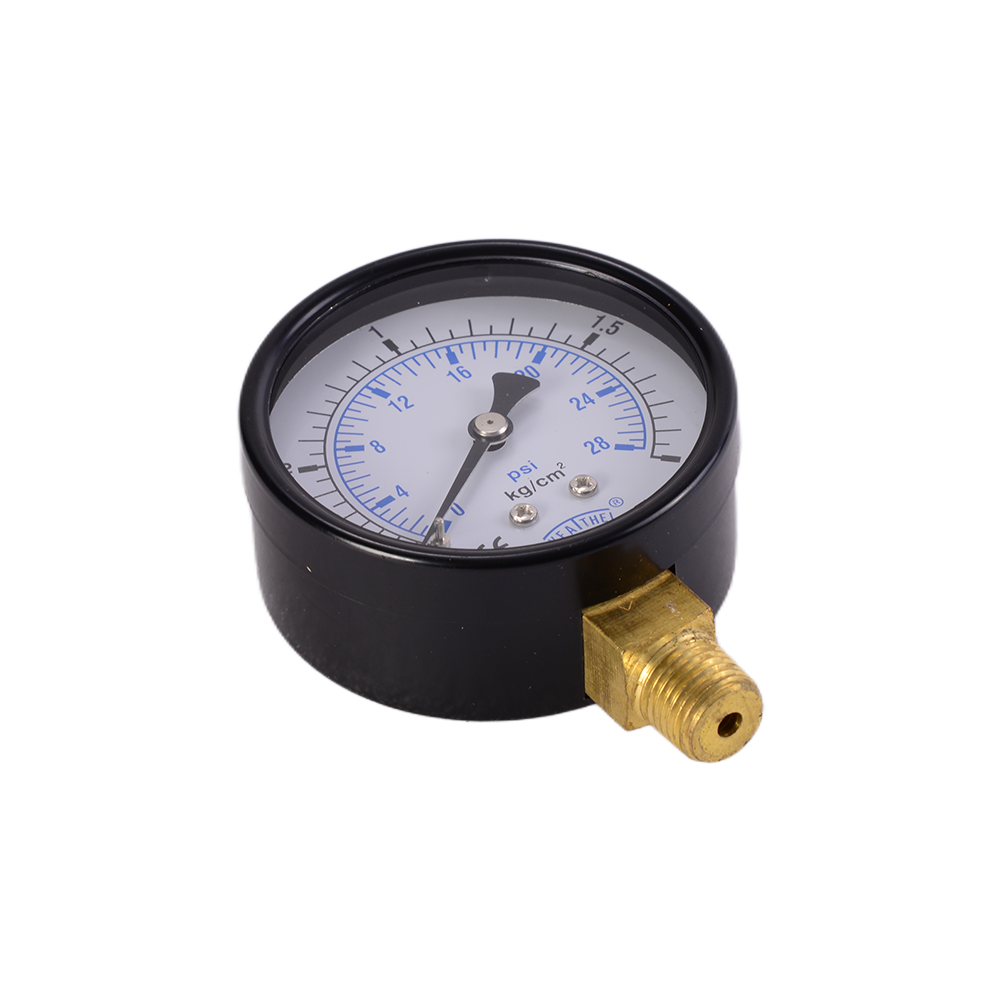 Gas pressure gauge