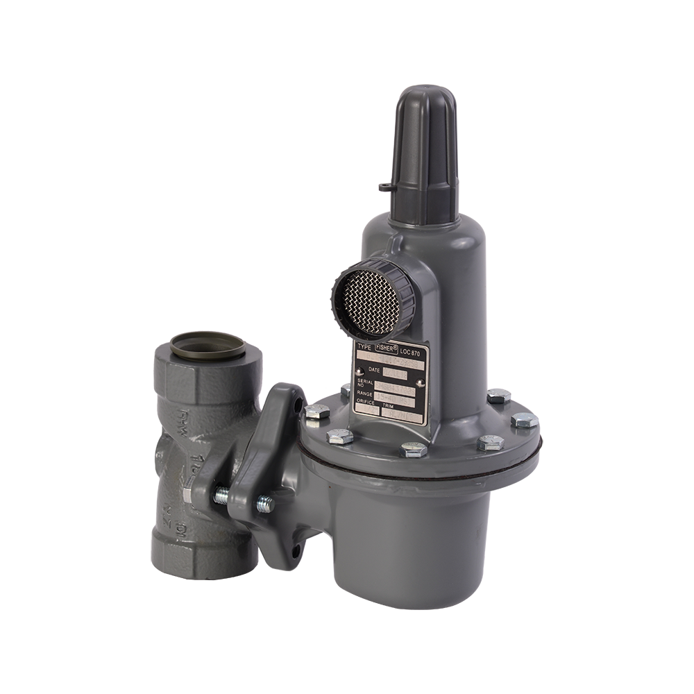 Pressure regulator for gas supply accessories